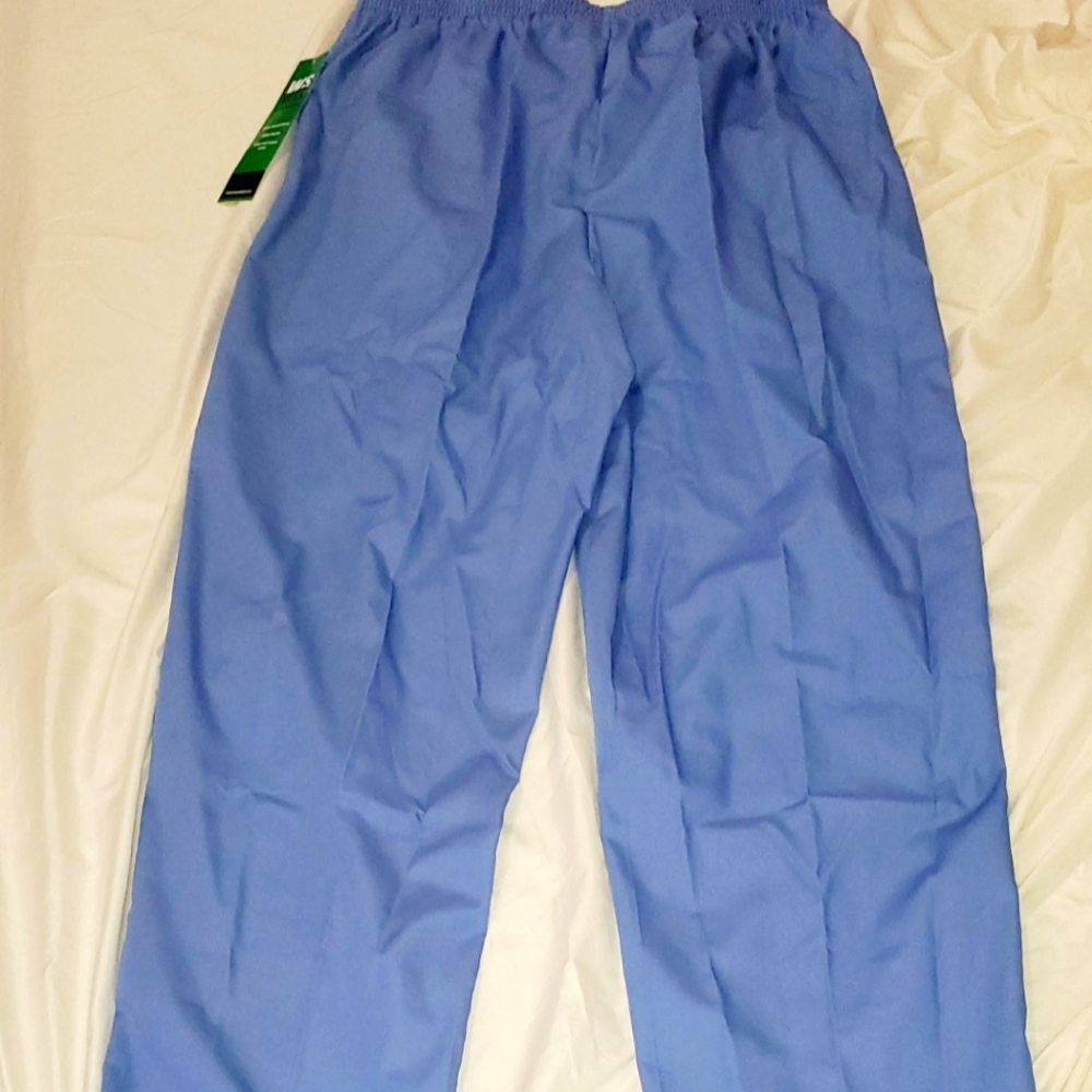 WS GEAR FUNDAMENTALS Blue Scrubs Pant